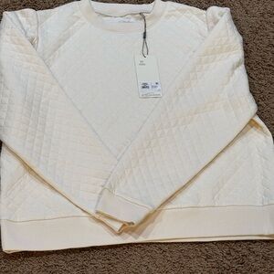 Walter Hagen Women's Clubhouse Pullover Golf Crew  XL MSRP $68